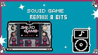 🎮 Squid Game (Round Six) Theme - 16 Bit Remix (Retro Tension Vibes!) 🕹️