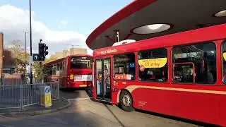 A day out in Walsall, Bus Observations At Walsall Bus Station