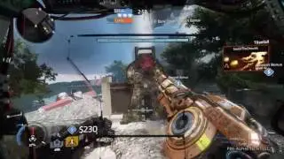 Titanfall 2 Alpha / Titan fight