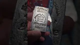 MONARCH PRECIOUS METALS, 10Oz BARS!