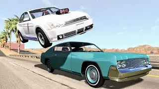 Loss of Control Crashes #47 – BeamNG Drive | CrashBoomPunk