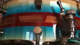 Custom Segmented Snare Drums