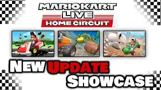 Mario Kart Live: Home Circuit | New Update Course Showcase | Mario Cup
