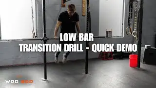 Low Bar Transition Drill - Quick Demo