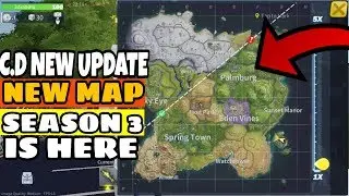 C.D new update | new map season 3 | by 2dx aashu