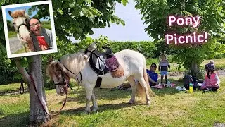 Pony Picnic - Pony Riding Vlog