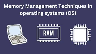 Memory management techniques in operating systems (OS) #operating_system Digitalsoftecs #os