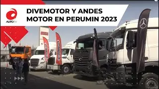 Divemotor y Andes Motor desplegaron todo su portafolio de productos durante Perumin 2023