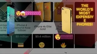 Top 20 Most Expensive Phones in the World Lux