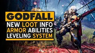 Godfall News | Loot Mechanics, Leveling System, Valorplate Abilities, and More!