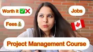 IS PROJECT MANAGEMENT COURSE  WORTH IT ? #review  #durhamcollege  #internationalstudents