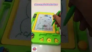 Draw on Colourful magic slate | cute stationery collection | stationery video #stationery