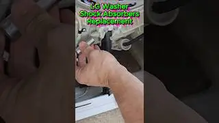 LG Washer Shock Absorbers Replacement