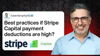 Best practices if Stripe Capital payment deductions are high?