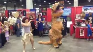 Cincinnati Comic Expo 2016 Dance Party
