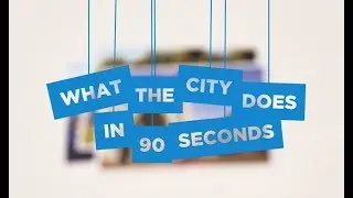 City of Vancouver in 90 Seconds (Updated May 2018)