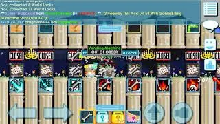 Growtopia | Collecting WLS from VEND ft. LeeDabin