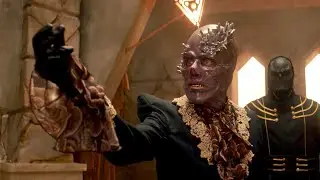 CLIFFHANGER: Swarm Captures Yaz! | War of the Sontarans | Doctor Who: Flux