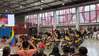 SON DE TAMBOR Y LIBERTAD 🇨🇴 COMPANIA COLOMBIA FOLKLORE 🇨🇴 1ER LUGAR Bienal de Danza Cali 2023