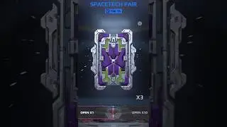 Opening purple data pad before season ends #warrobots