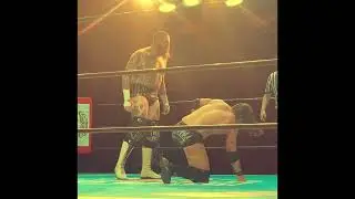 Brody King destroys Dave Dutra - NJPW Nemesis 2021