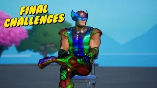 WEEK 10 CHALLENGES Guide in Fortnite - Final Challenges
