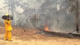 Watch how quickly things change for #NSWRFS fighting the #NSWFires PART TWO