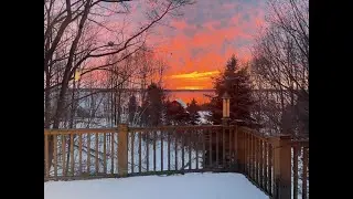 Timber Framed Craftsman Lodge For Sale on popular Old Mission Peninsula in Traverse City, MI