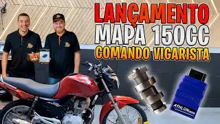 MAPA JET MOTOS PARA 150CC!   TODOS OS DETALHES E DUVIDAS DA RAPAZIADA!