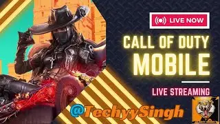Vintage Vigilance Ranked Battle Royale Call of Duty Mobile Live Stream 23-03-2024