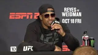 Greg Hardy Explains Why He Used Inhaler At UFC Fight Night Boston