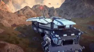Mass Effect Andromeda Nomad door launch