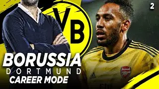 FIFA 20 Dortmund Career Mode | EP2 - AUBAMEYANG RETURNS TO DORTMUND!