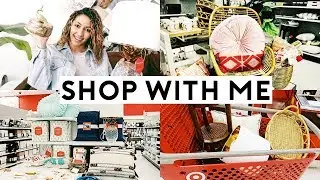 TARGET SHOP WITH ME! WHATS NEW FOR SPRING 2018 + HAUL! Opal House, Threshold, Project 62!