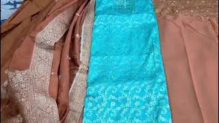 🔥 ब्रोकेट न्यू सूट डिजाइन sunder or sastee😍☎️8901472418#pleasesubscribemychanel 