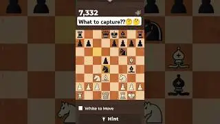 Capture or not?? WHY??🤔🔥 #chess #games #chessmood