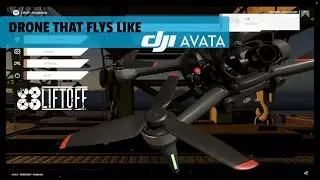 как добавить дрон DJI Avata в режим взлета, добавить дрон DJI в режим взлета, ручной режим полета в режиме взлета