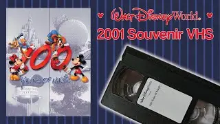 [4K] Walt Disney World: 100 Years of Magic - Full 2001 Souvenir VHS