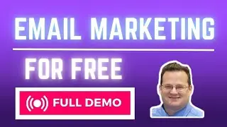 How To Do Email Marketing For Free | $100/Day With Email Marketing For Free | Full Overview & Demo