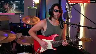 Run The Night - Wicked Lady -  Blind Guitarist Shredding over song requests