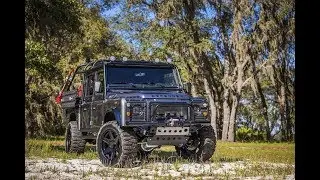 2017 East Coast Defender Project Viper Custom-Built SUV Promises Land Rover Defender Looks