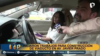 Arrancó el viaducto Javier Prado–Arenales: cierre genera caos pese al feriado