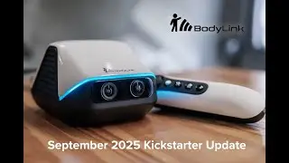 BodyLink Kickstarter Update: Founders Edition Shipping Soon, Tooling Underway, Kinect Comparison