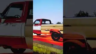 OOOh Yeah! #oldchevy #liftedtrucksmatter