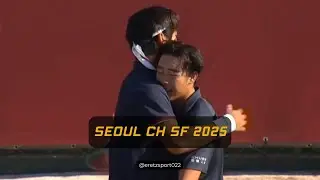 Seoul Challenger 2025 SF: Yi Zhou vs. Coleman Wong [5] Extended Highlights