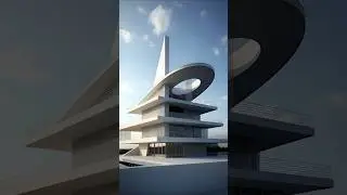 Visionary Modern Architecture &mdash; A Sculptural Statement in the Sky