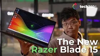 Razer Blade 15 Optical Review: World's First Optical Keyboard Laptop!