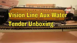 Vision Line Water Tender Unboxing