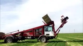 Self Propelled bale baron stacker