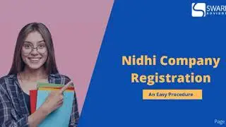 Online Nidhi Company Registration, Process, Documents | Swarit Advisors